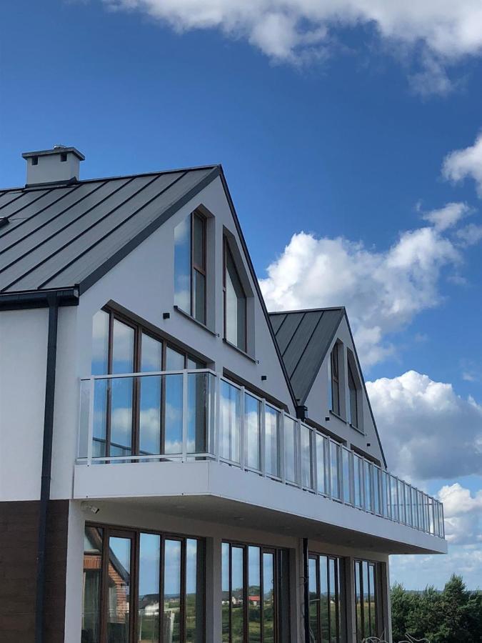 Morskie Wzgorze Apartamenty Mechelinki Eksteriør billede