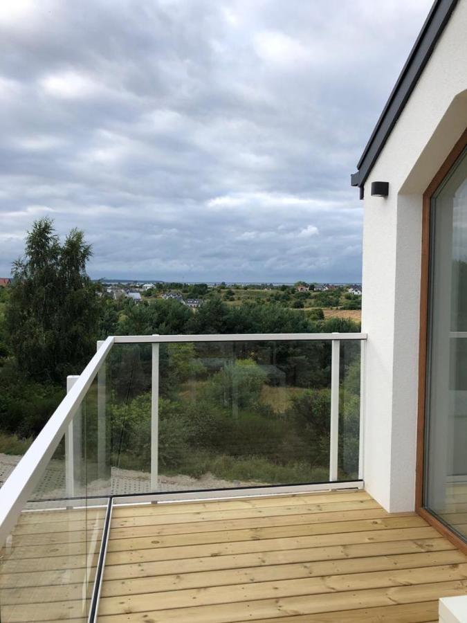 Morskie Wzgorze Apartamenty Mechelinki Eksteriør billede