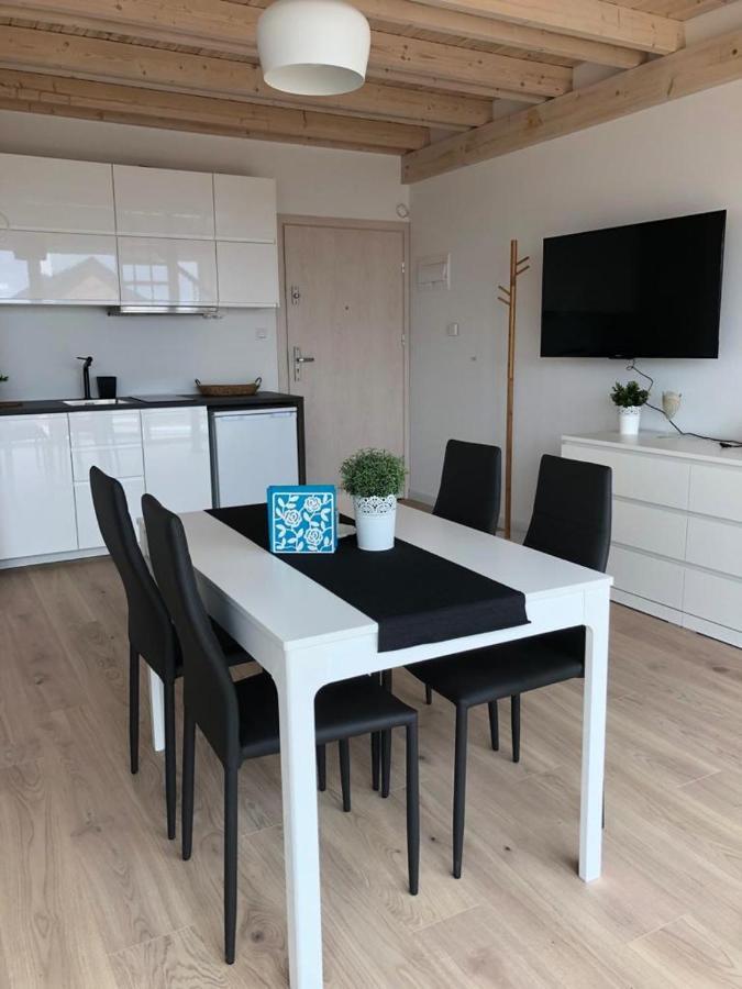 Morskie Wzgorze Apartamenty Mechelinki Eksteriør billede