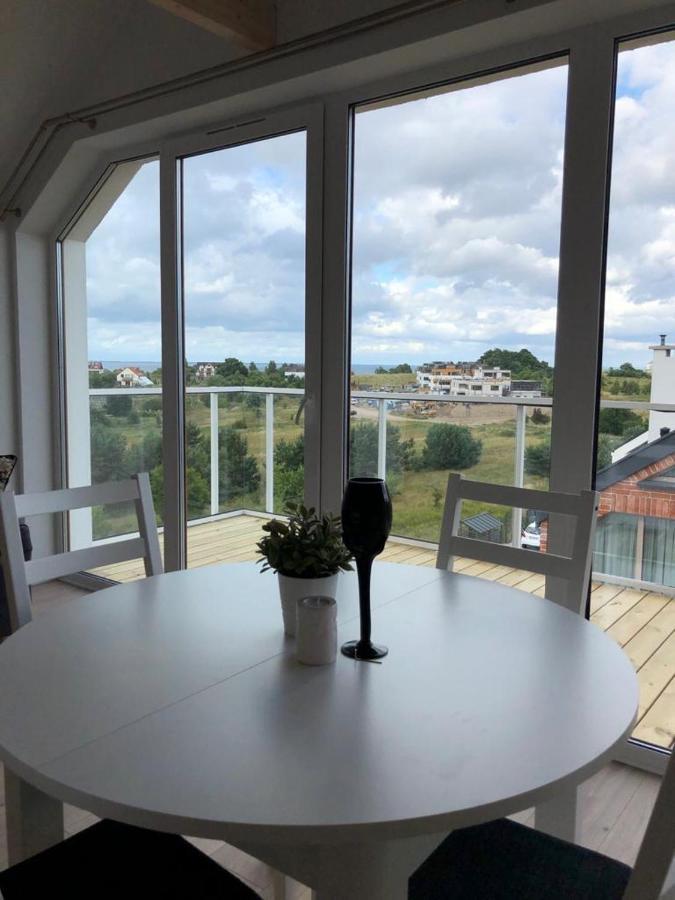 Morskie Wzgorze Apartamenty Mechelinki Eksteriør billede
