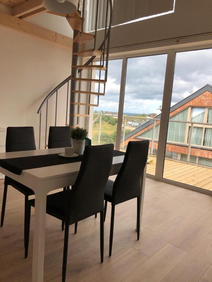 Morskie Wzgorze Apartamenty Mechelinki Eksteriør billede