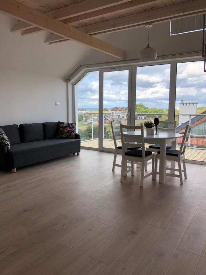 Morskie Wzgorze Apartamenty Mechelinki Eksteriør billede