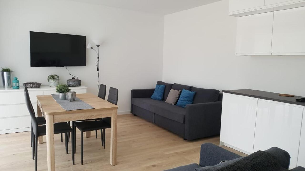 Morskie Wzgorze Apartamenty Mechelinki Eksteriør billede