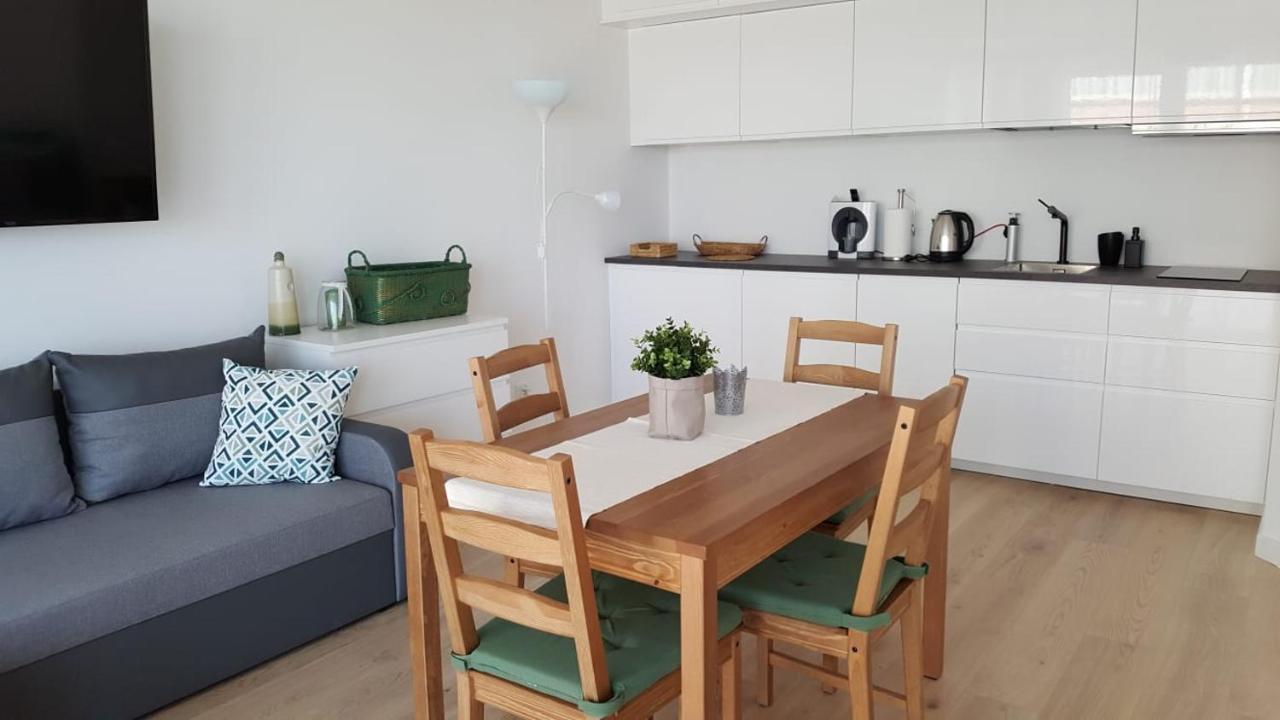 Morskie Wzgorze Apartamenty Mechelinki Eksteriør billede