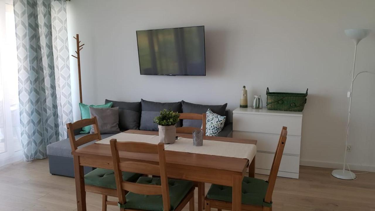 Morskie Wzgorze Apartamenty Mechelinki Eksteriør billede
