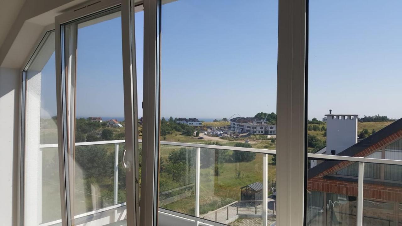 Morskie Wzgorze Apartamenty Mechelinki Eksteriør billede