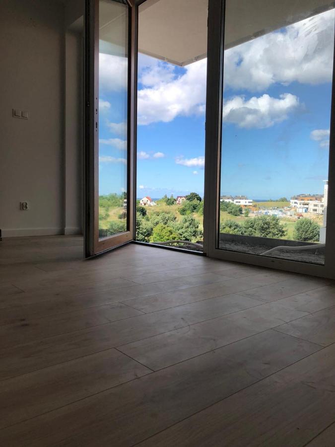 Morskie Wzgorze Apartamenty Mechelinki Eksteriør billede